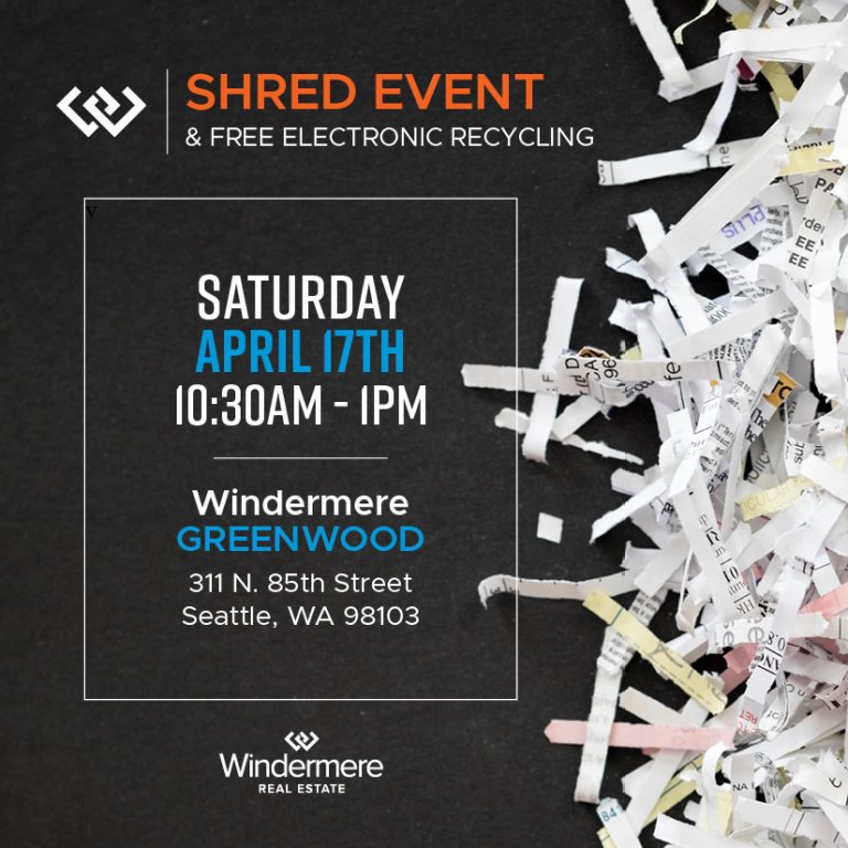 Shredding Event Windermere Greenwood