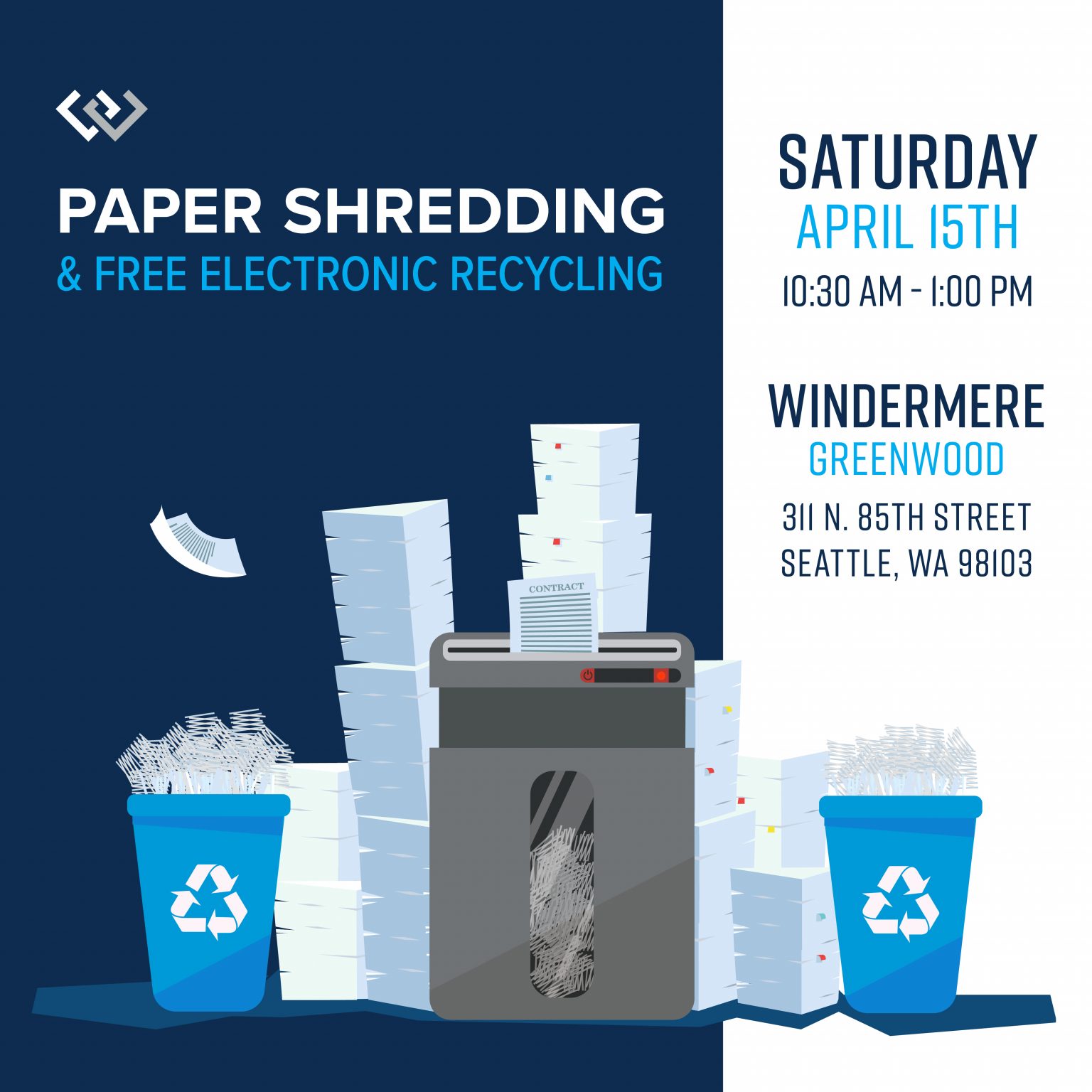 Shredding Event Windermere Greenwood